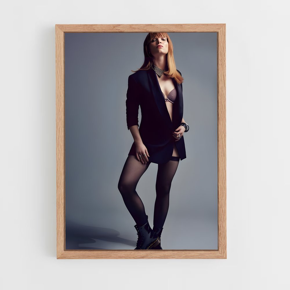 ap-caroline herfurth-10 cadre Bois clair