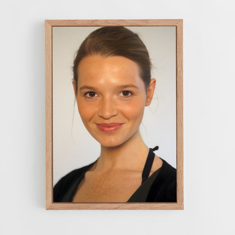 ap-caroline herfurth-2 cadre Bois clair