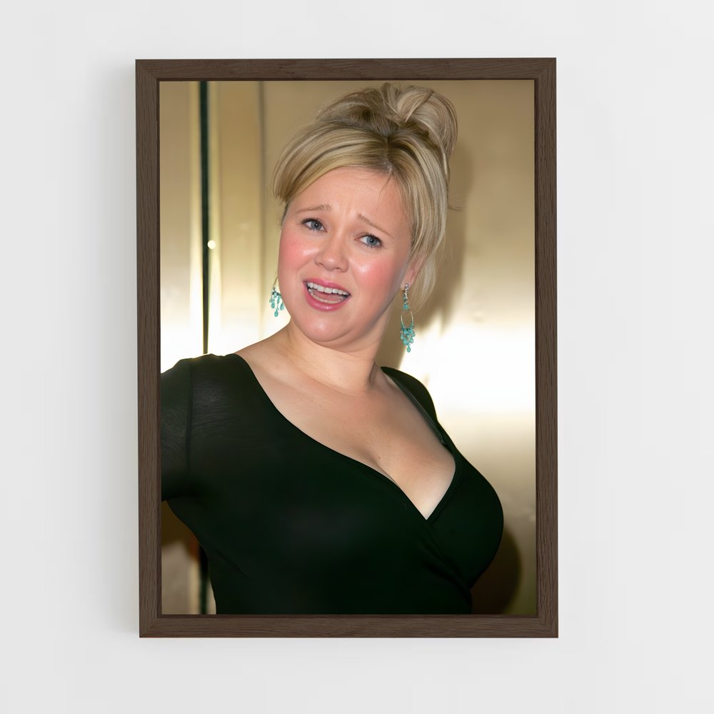 ap-caroline rhea-1 cadre Bois foncé