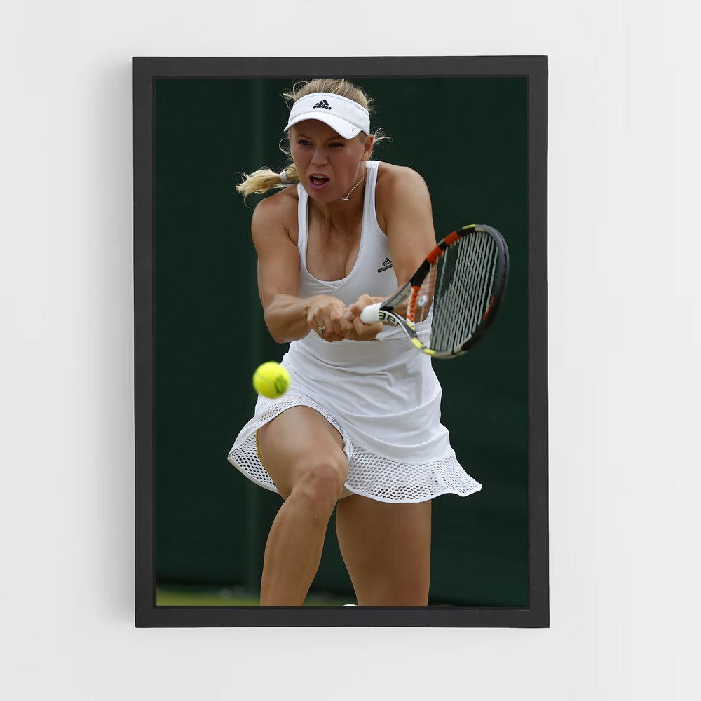 ap-caroline wozniacki-6 cadre Noir