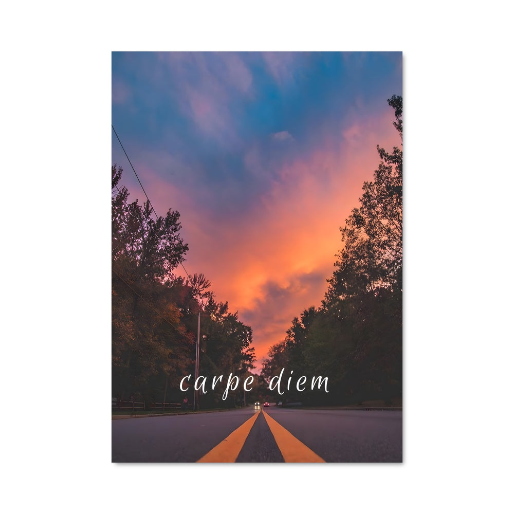 Poster Chemin de Vie