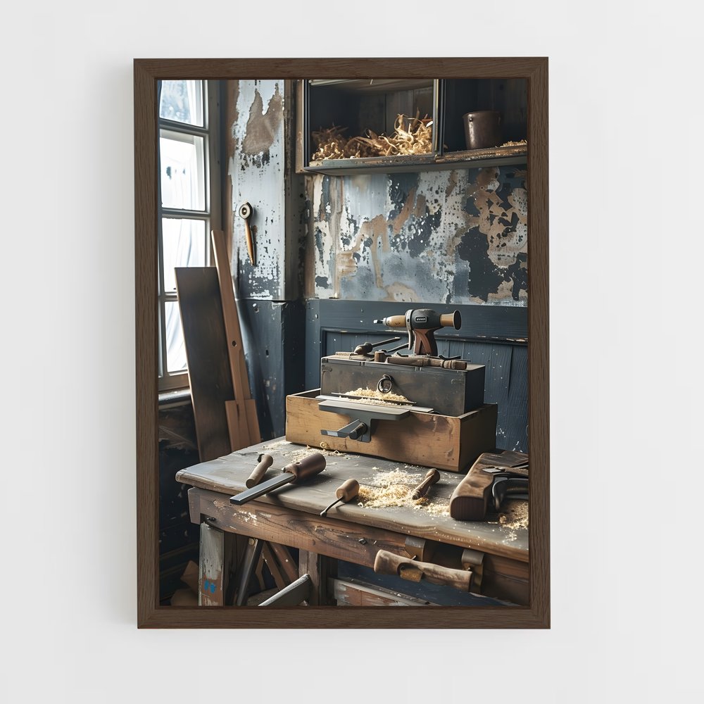 ap-carpenter-7 cadre Bois foncé