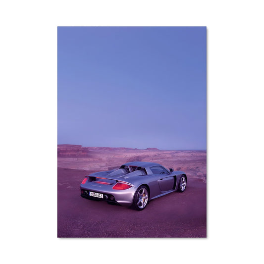 Poster Mirage Mécanique