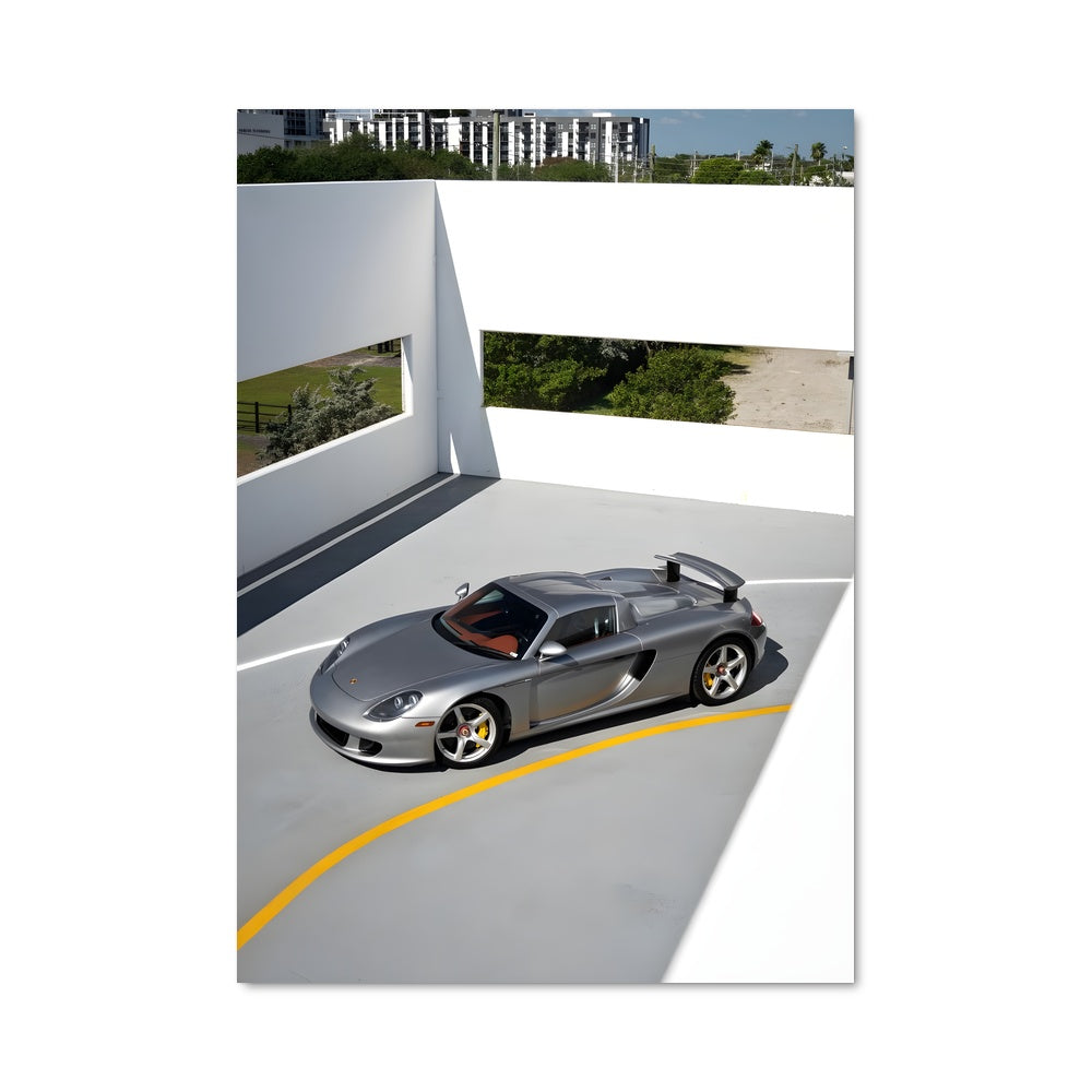 Poster Carrera Élégance