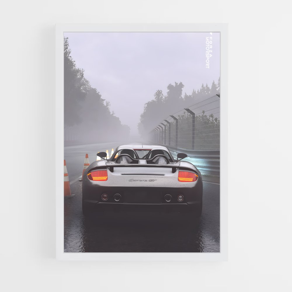 ap-carrera gt-9 cadre Blanc