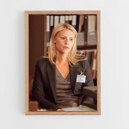 ap-carrie mathison-2 cadre Bois clair