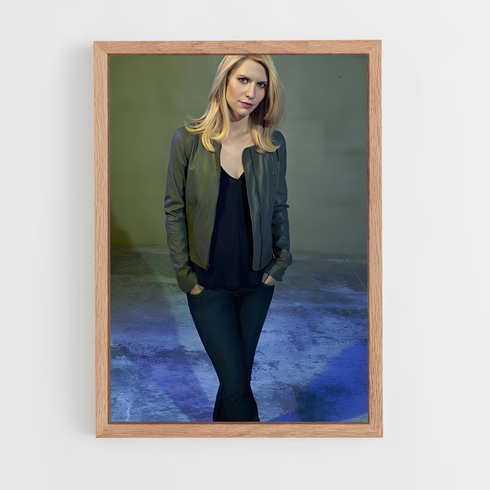 ap-carrie mathison-3 cadre Bois clair
