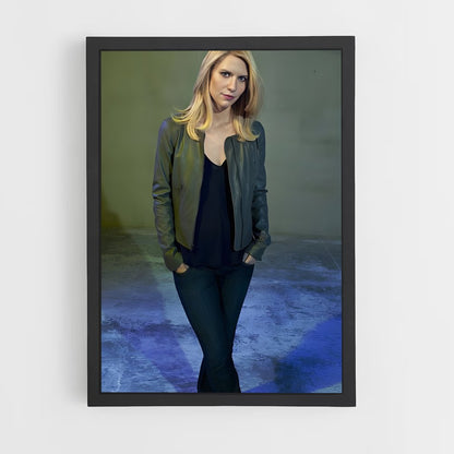 ap-carrie mathison-3 cadre Noir