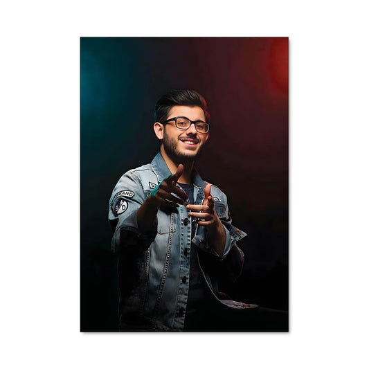 Poster Carryminati 10079