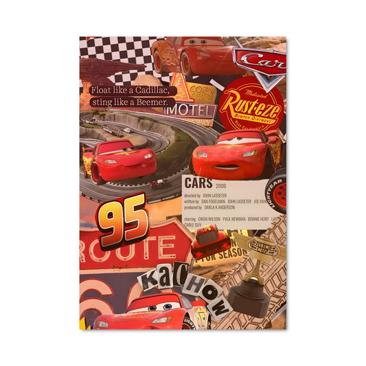 Poster Lightning McQueen