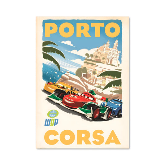 Poster Monaco Drift