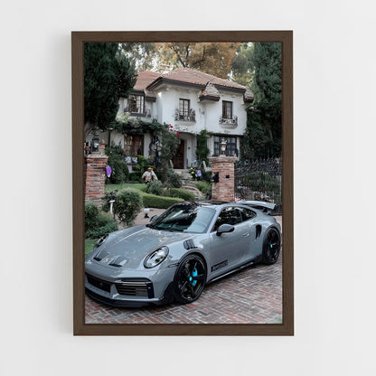 ap-cars-17 cadre Bois foncé