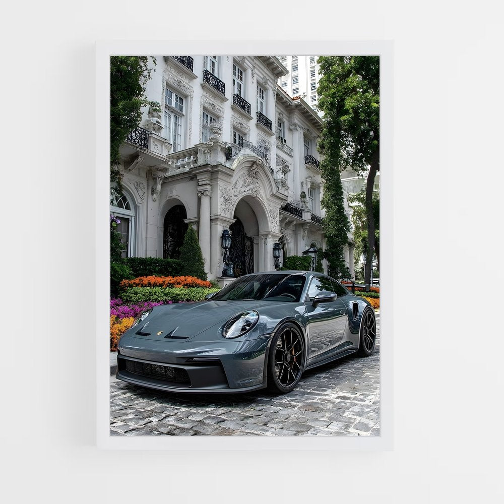 ap-cars-18 cadre Blanc