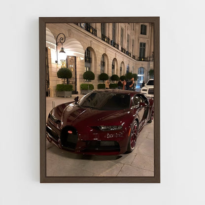 ap-cars-19 cadre Bois foncé
