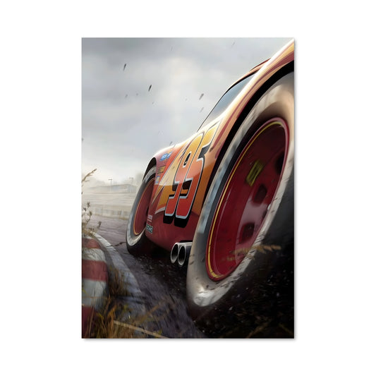 Poster Rallye Sauvage