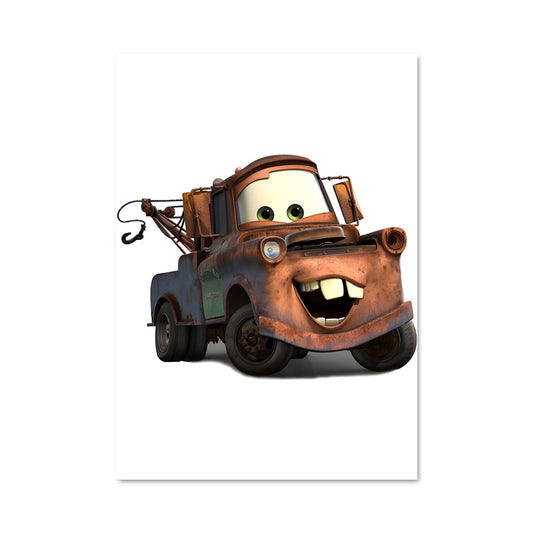 Poster Mater à Plein Gaz