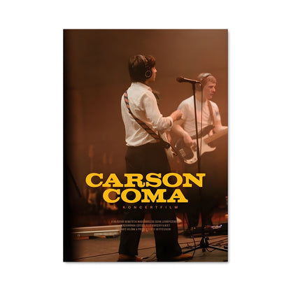 Poster Carson coma 50959
