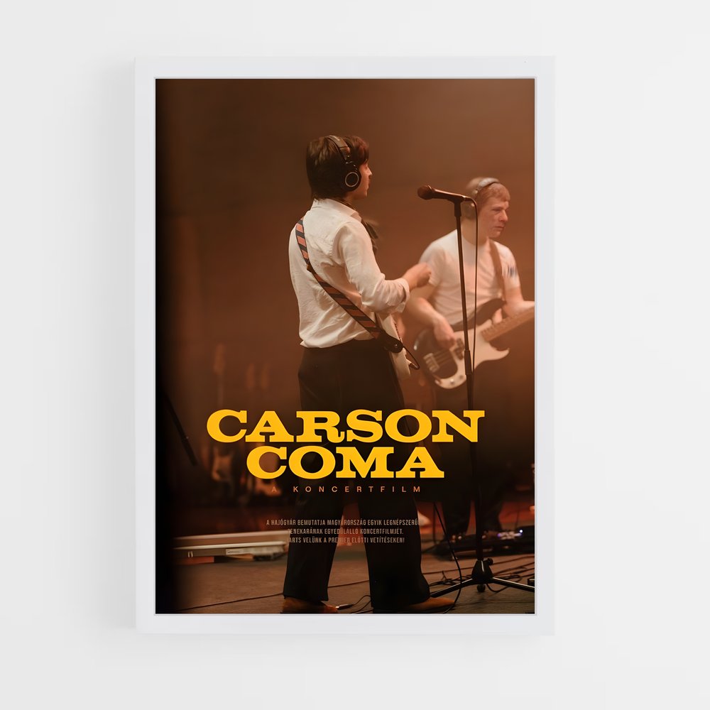 ap-carson coma-2 cadre Blanc