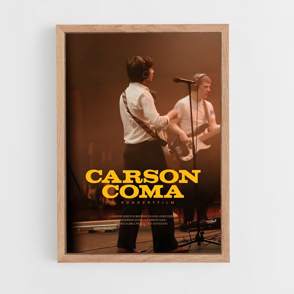 ap-carson coma-2 cadre Bois clair