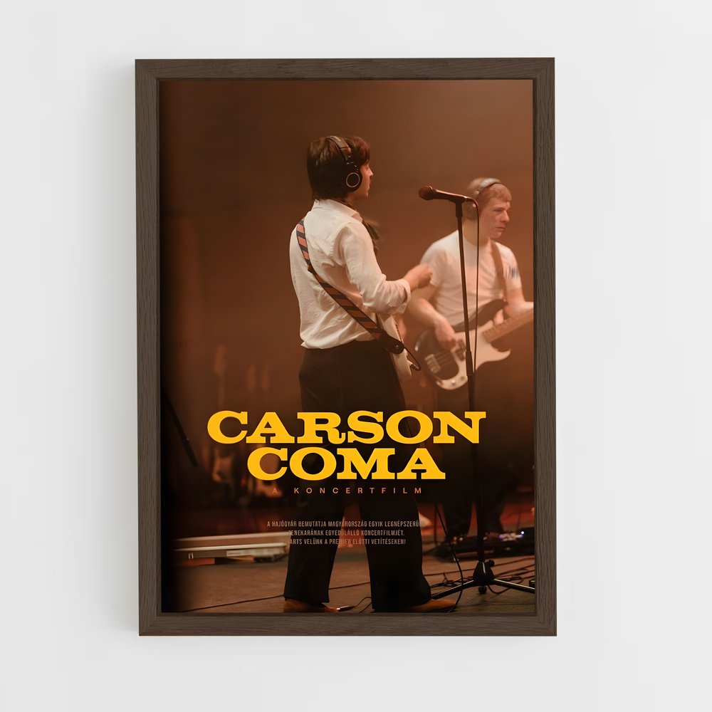 ap-carson coma-2 cadre Bois foncé