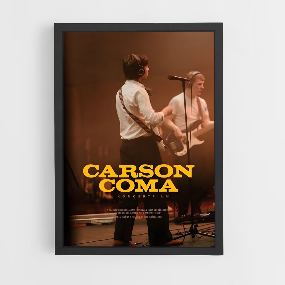 ap-carson coma-2 cadre Noir