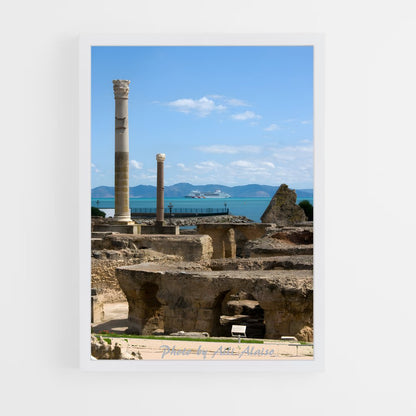 ap-carthage ruins-1 cadre Blanc