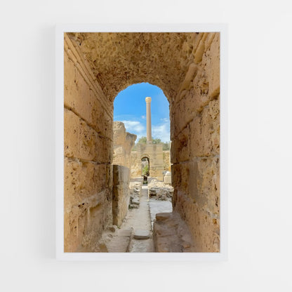 ap-carthage ruins-4 cadre Blanc