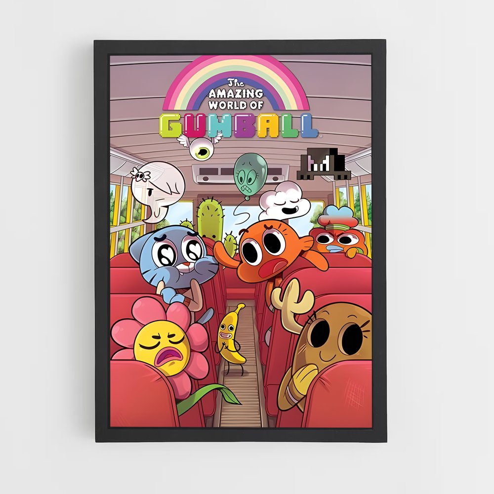 ap-cartoon network-12 cadre Noir