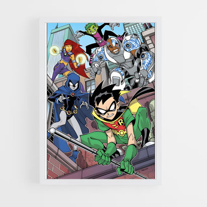 ap-cartoon network-4 cadre Blanc