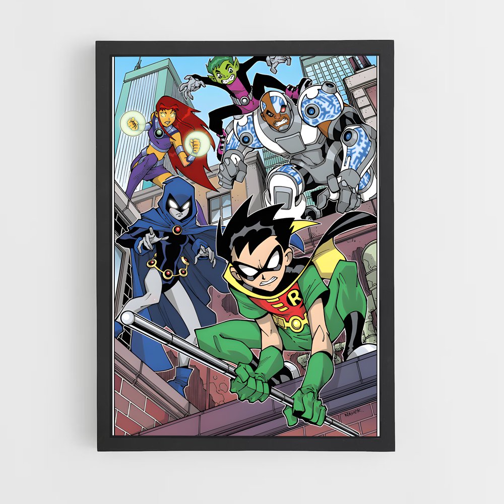 ap-cartoon network-4 cadre Noir