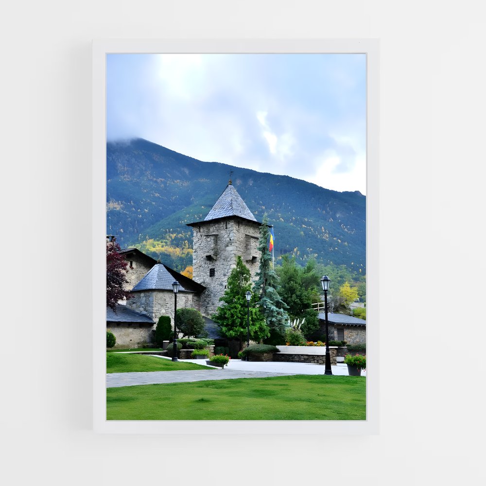 ap-casa de la vall-1 cadre Blanc