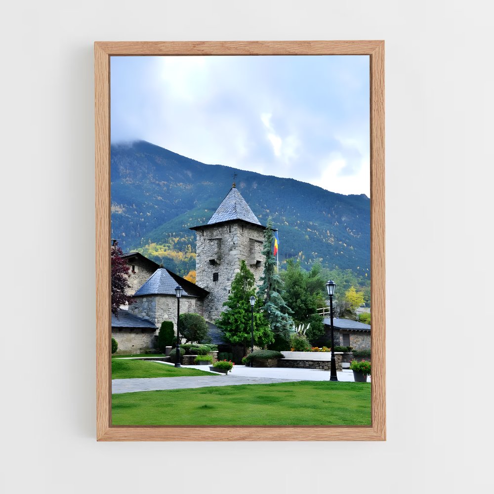 ap-casa de la vall-1 cadre Bois clair
