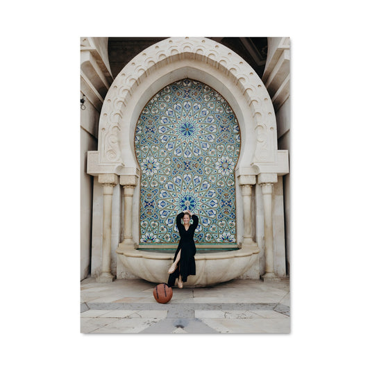 Poster Nostalgie à Casablanca