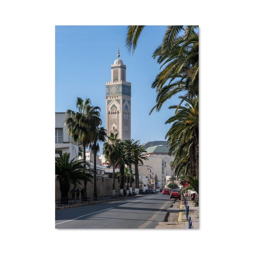 Poster L'Horloge de Casablanca