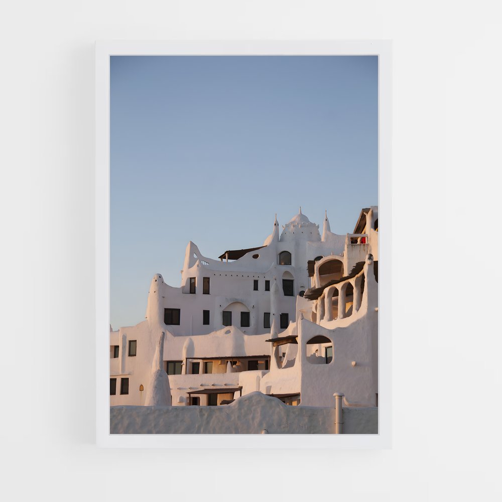 ap-casapueblo-2 cadre Blanc
