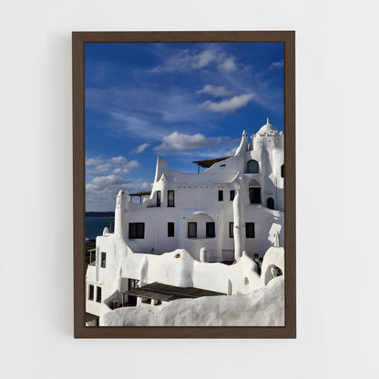ap-casapueblo-4 cadre Bois foncé