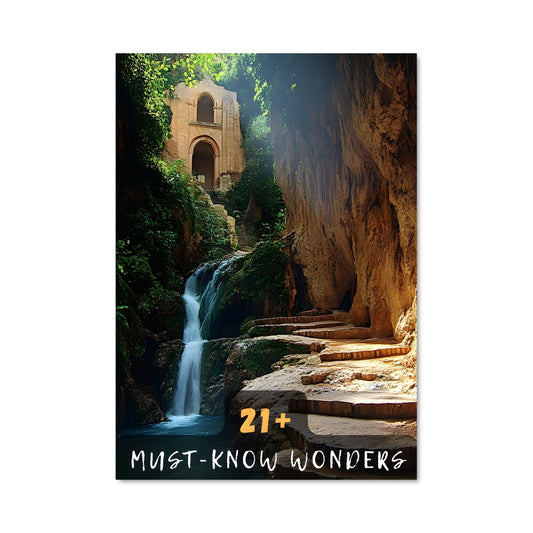 Poster Cascade des Rêves