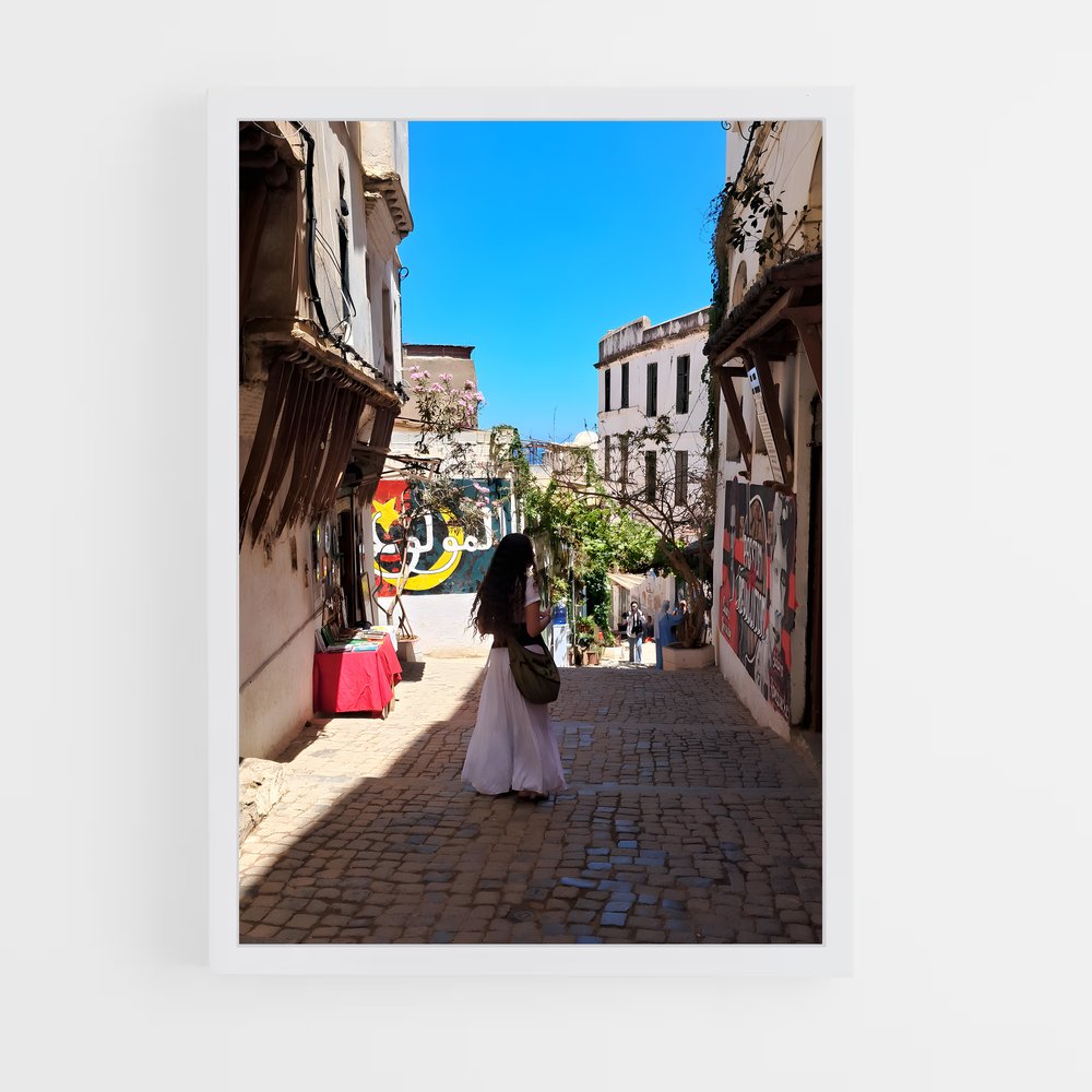 ap-casbah of algiers-1 cadre Blanc