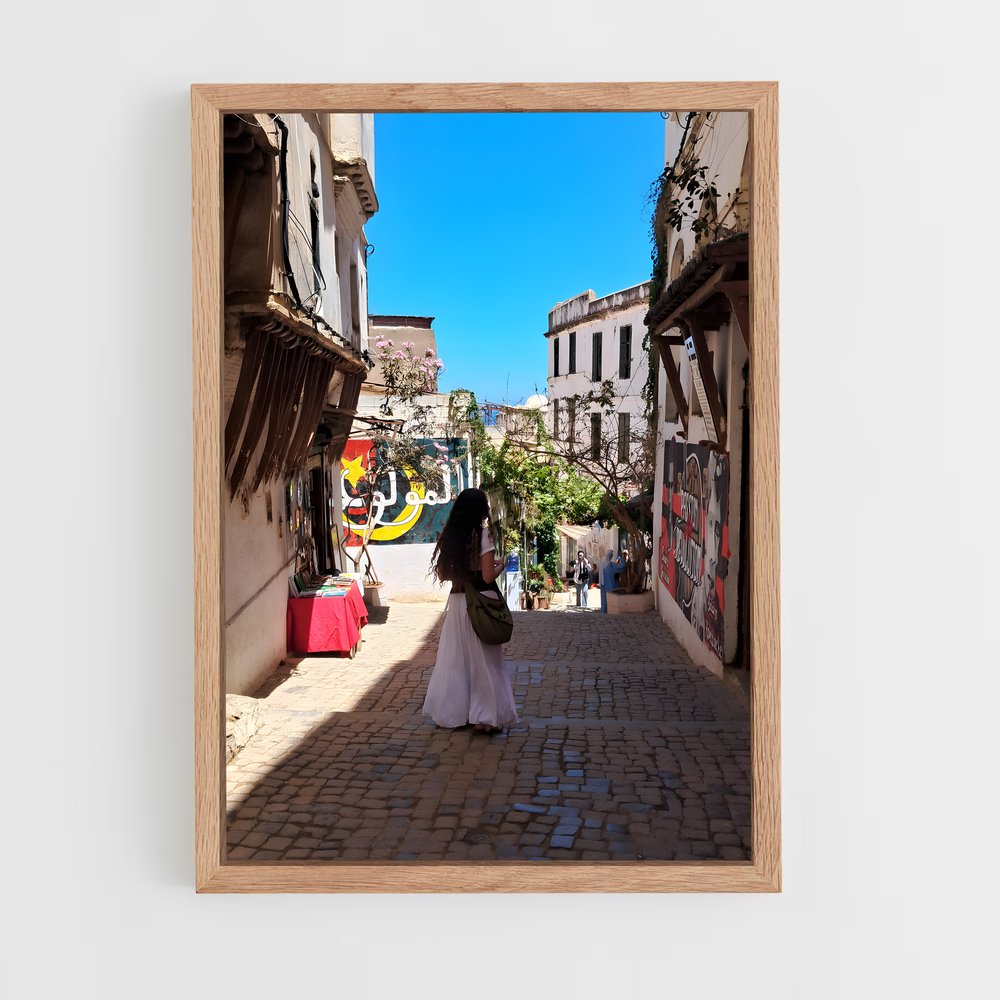 ap-casbah of algiers-1 cadre Bois clair