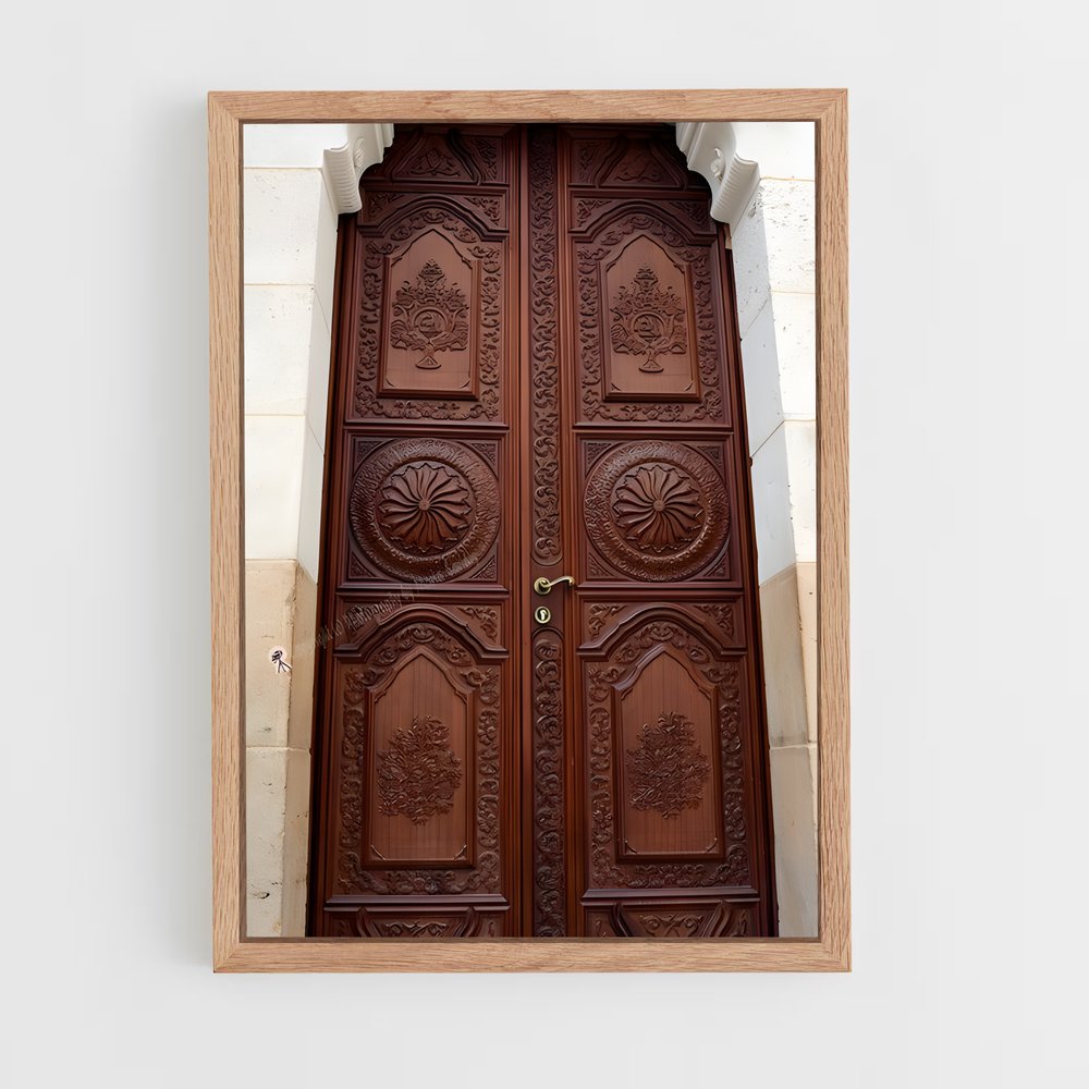 ap-casbah of algiers-2 cadre Bois clair