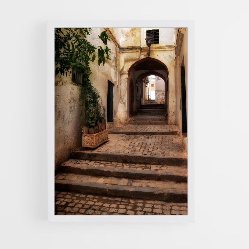 ap-casbah of algiers-5 cadre Blanc