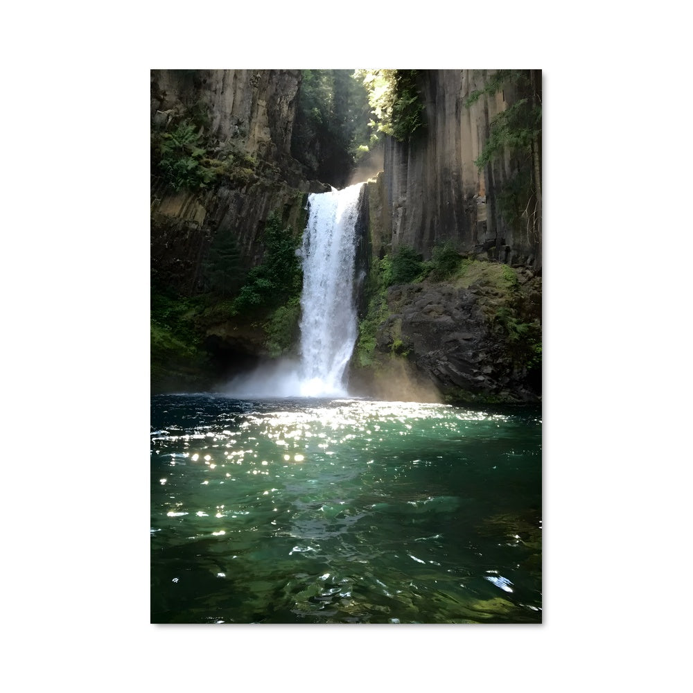 Poster Cascade 96205