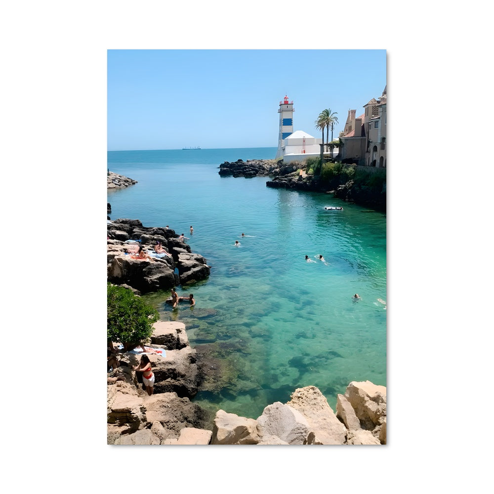 Poster Plage de Cascais