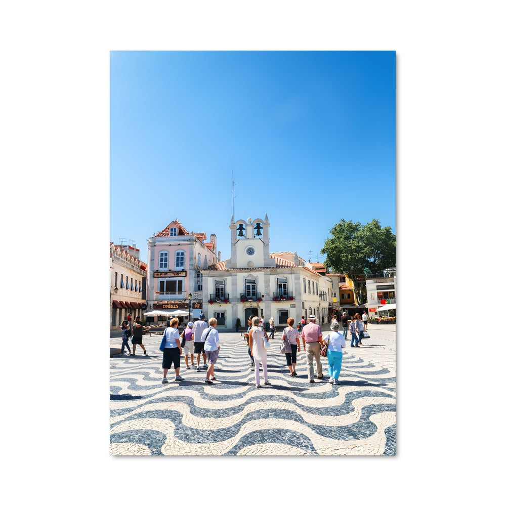 Poster Flânerie à Cascais