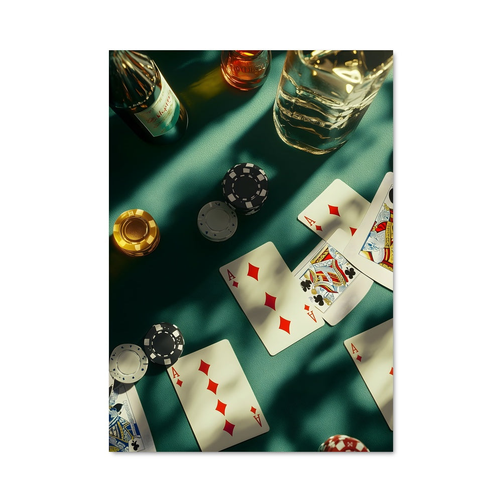 Poster Poker Face