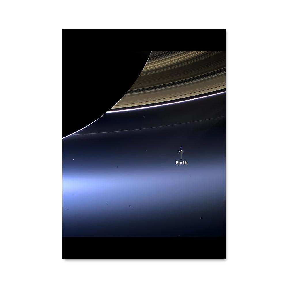 Poster La Lune de Saturne