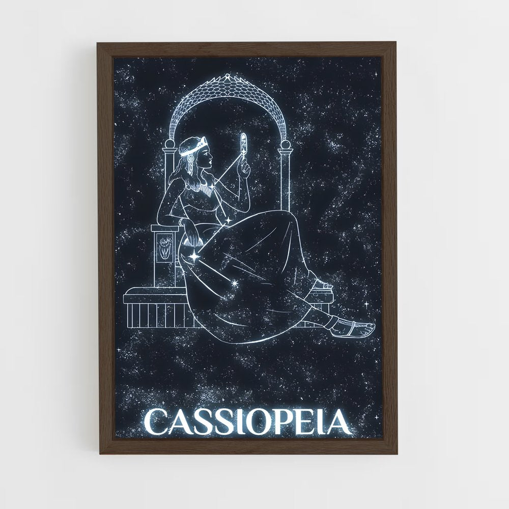 ap-cassiopeia-1 cadre Bois foncé