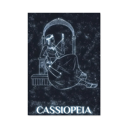 Poster Étoiles de Cassiopeia