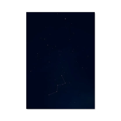 Poster Étoiles de Cassiopée