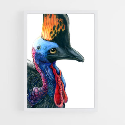 ap-cassowary-11 cadre Blanc